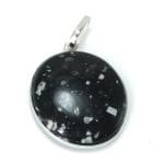 Black Chart Pendant