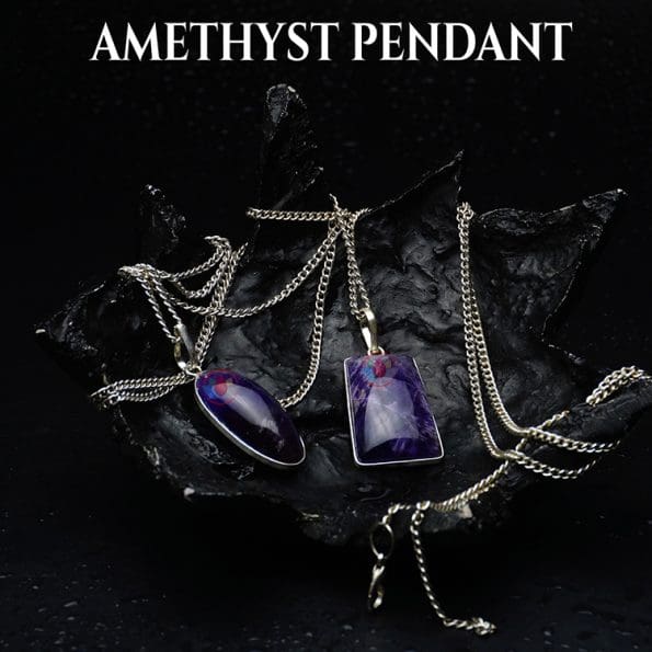 Amethyst Pendant