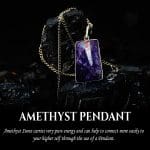 Amethyst Pendant