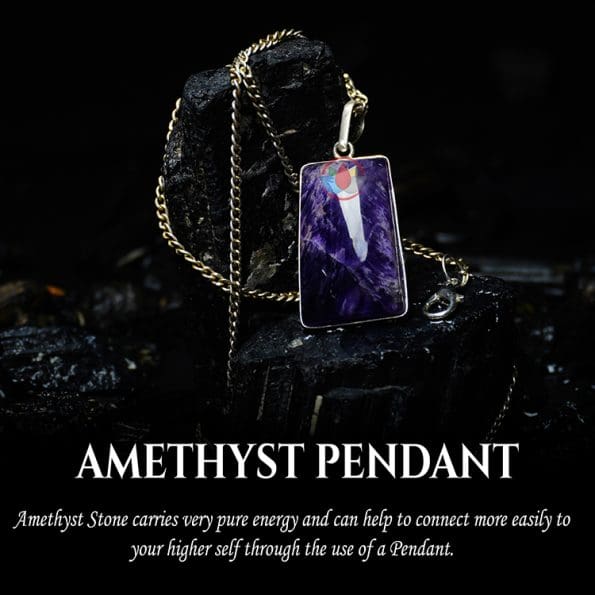 Amethyst Pendant