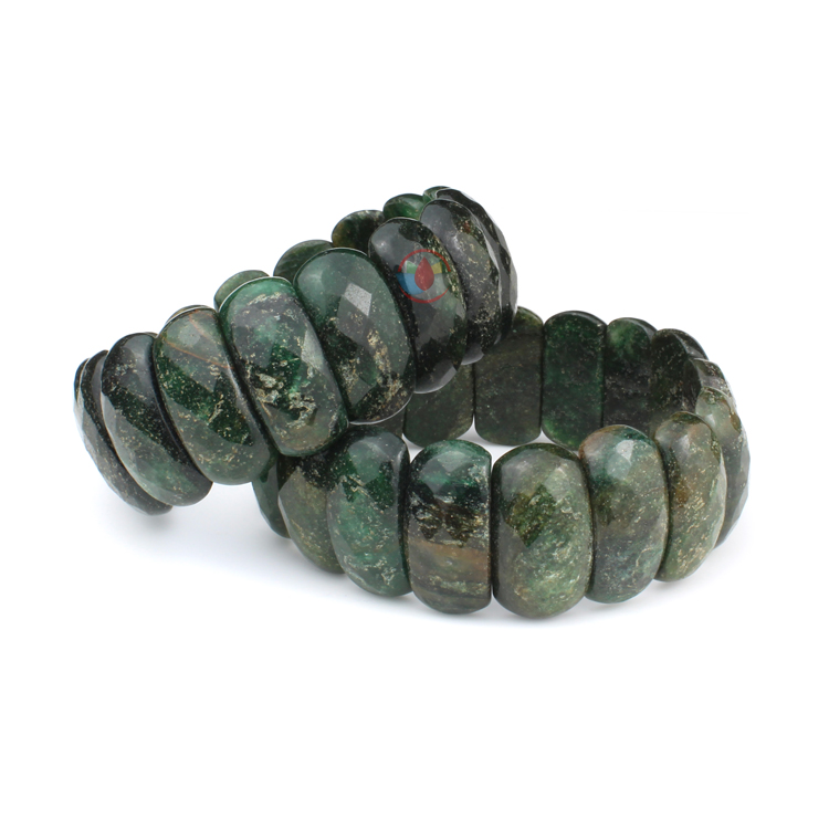 Buy online best and original quality Green Jade crystal Bracelet 8mm at  magizhhandicrafts.com