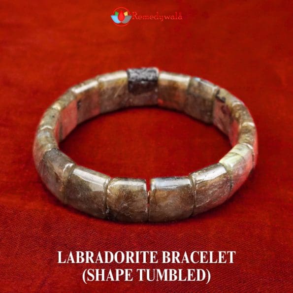 Labradorite Bracelet (Shape Tumbled)