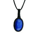 lapis lazuli Pendant, lapis lazuli Macrame Pendant, Macrame Pendant, lapis lazuli pendant men, lapis lazuli pendant women, lapis lazuli crystal pendant, lapis lazuli pendant original, lapis lazuli pendant certified, lapis lazuli stone pendant, crystal pendant