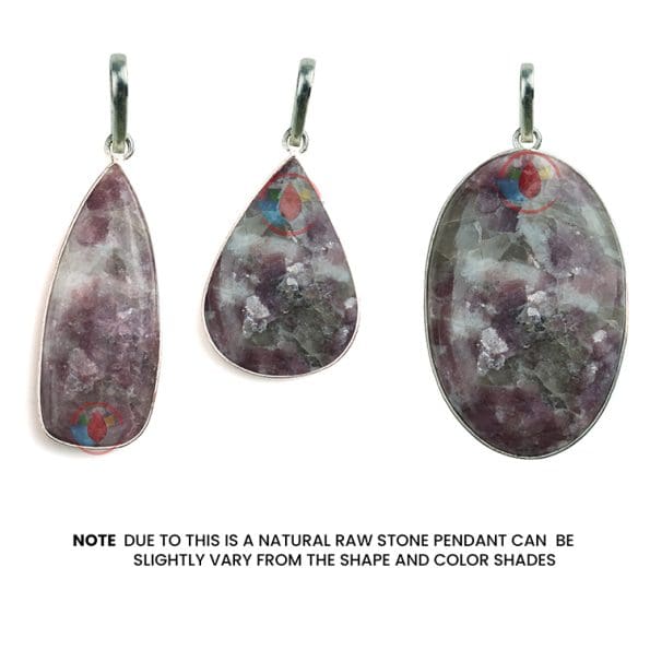 Lepidolite Pendant