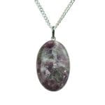 Lepidolite Pendant