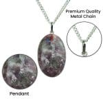 Lepidolite Pendant