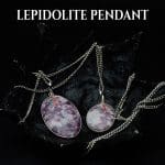 Lepidolite Pendant