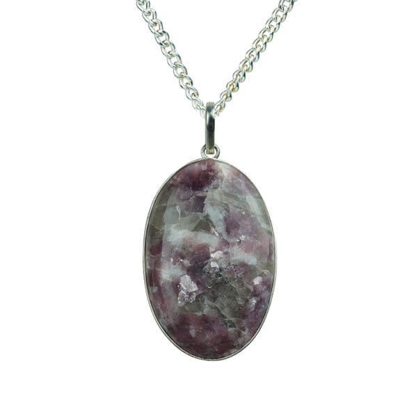 Lepidolite Pendant