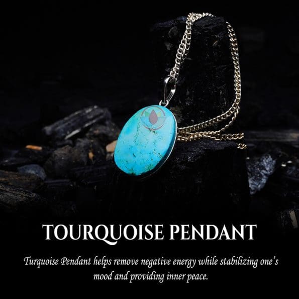 Tourquoise Pendant