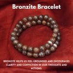 Bronzite Bracelet 8mm