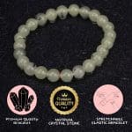 Prehnite Bracelet 8mm