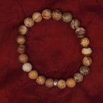 Picture Jasper Bracelet 8mm