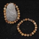 Picture Jasper Bracelet 8mm