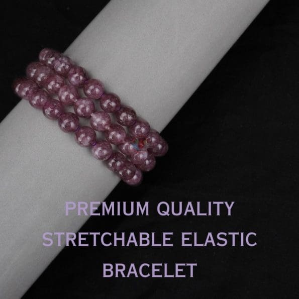 Pink Tourmaline Bracelet 8mm single Bracelet, Watermelon Tourmaline Bracelet, Pink Tourmaline stone, Pink color