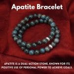 Apatite Bracelet 8mm