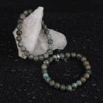 African Turquoise Bracelet 8mm