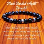 Black Banded Agate