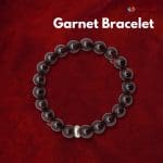 Garnet Bracelet 8mm