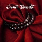 Garnet Bracelet 8mm