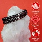 Garnet Bracelet 8mm