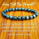 Grey Cats Eye