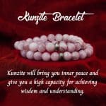 Kunzite Bracelet 8mm