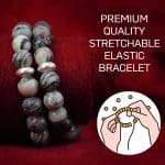 Picasso Jasper Bracelet 8mm