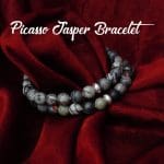 Picasso Jasper Bracelet 8mm