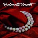 Rhodochrosite Bracelet 8mm