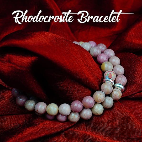 Rhodochrosite Bracelet 8mm