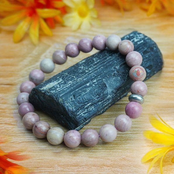 Rhodochrosite Bracelet 8mm