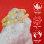 Yellow Calcite Bracelet 8mm