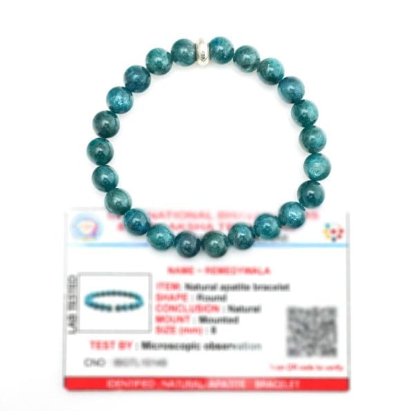 Apatite Bracelet 8mm