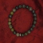 Green Jadeite Bracelet 8mm