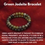 Green Jadeite Bracelet 8mm