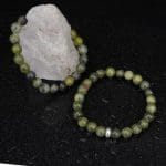 Green Jadeite Bracelet 8mm