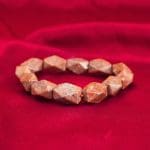 Snakeskin Jasper Diamond Cut Tumble Bracelet