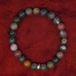 Indian Agate Bracelet 8mm