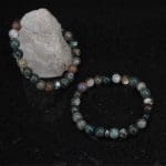 Indian Agate Bracelet 8mm