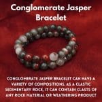 Conglomerate Jasper Bracelet