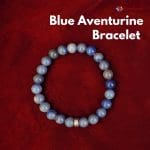 Blue Aventurine Bracelet 8mm