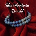 Blue Aventurine Bracelet 8mm