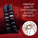 Blue GoldStone Bracelet 8mm