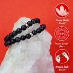 Blue GoldStone Bracelet 8mm