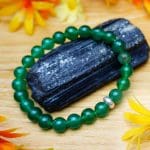 Green Onyx Bracelet 8mm single Bracelet, Green Onyx stone, Green color.