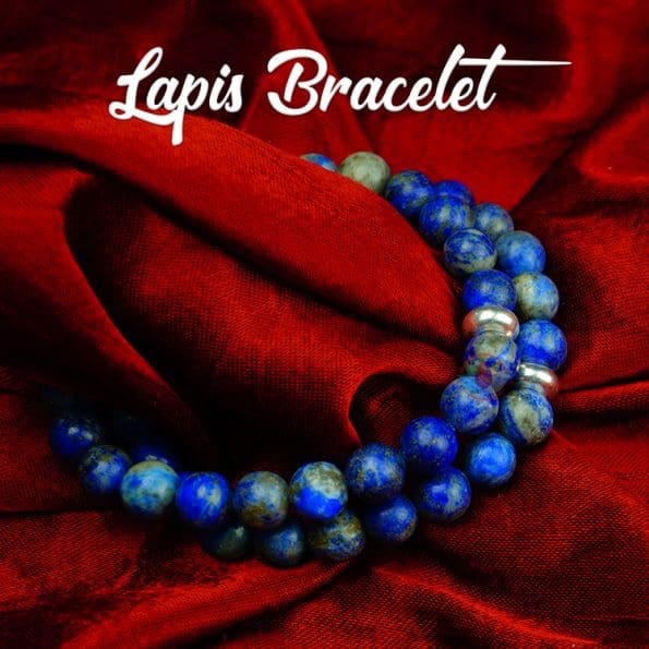 Natural Lapis Lazuli Bracelet