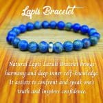 Natural Lapis Lazuli Bracelet