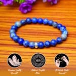 Natural Lapis Lazuli Bracelet