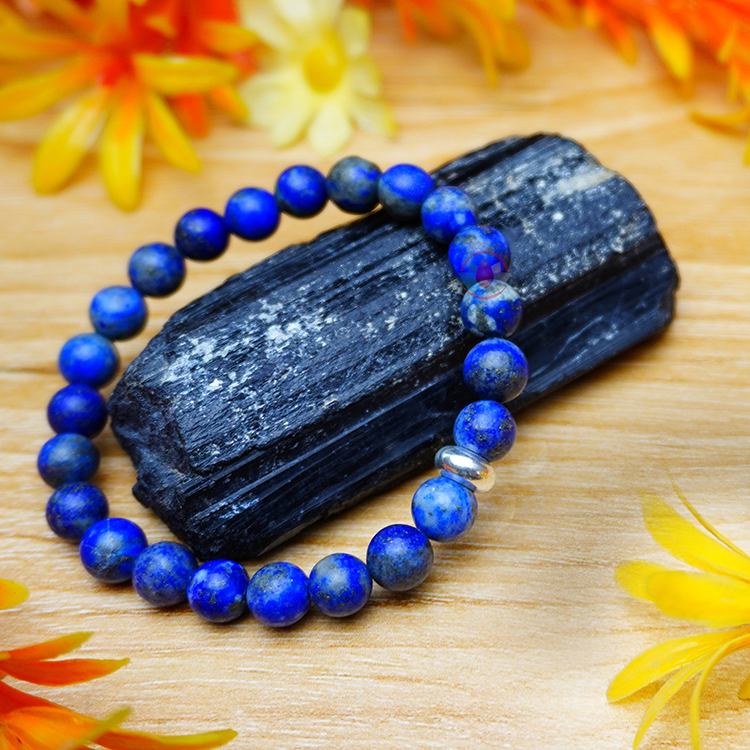 Lapis Lazuli Adjustable Stacking Bracelets for Women | Parken Jewelry