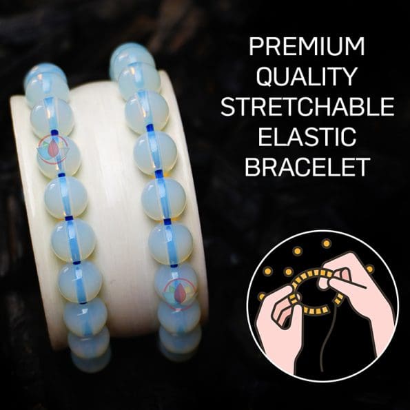 Opalite Bracelet 8mm – Remedywala